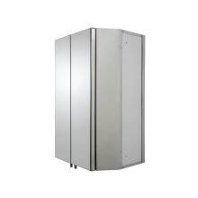 Croydex WC766105AZ Avisio Double Door Corner Bathroom, 